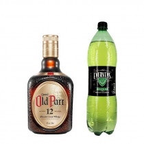 COMBO 16 Old Parr 750ml + Evervess 1.5L