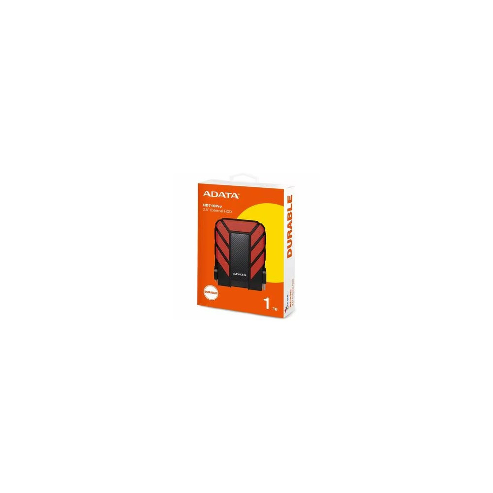 Adata HD710 Pro - 2.5" Externo - 1TB - Rojo Adata HD710 Pro - 2.5" Externo - 1TB - Rojo