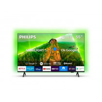 Televisor Philips 55” 4K Ultra HD Ambilight TV 55PUD7908