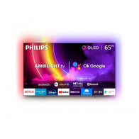 Televisor Philips OLED 4K UHD ambilight Smart 65" 65OLED707