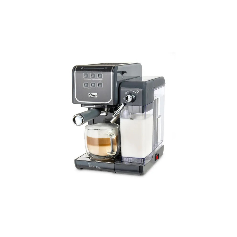 Cafetera Oster PrimaLatte BVSTEM6801M Cafetera Oster PrimaLatte BVSTEM6801M