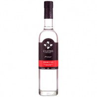 Pisco CUATRO GALLOS Puro Acholado Botella 700ml