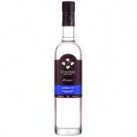 Pisco CUATRO GALLOS Puro Quebranta Botella 700ml