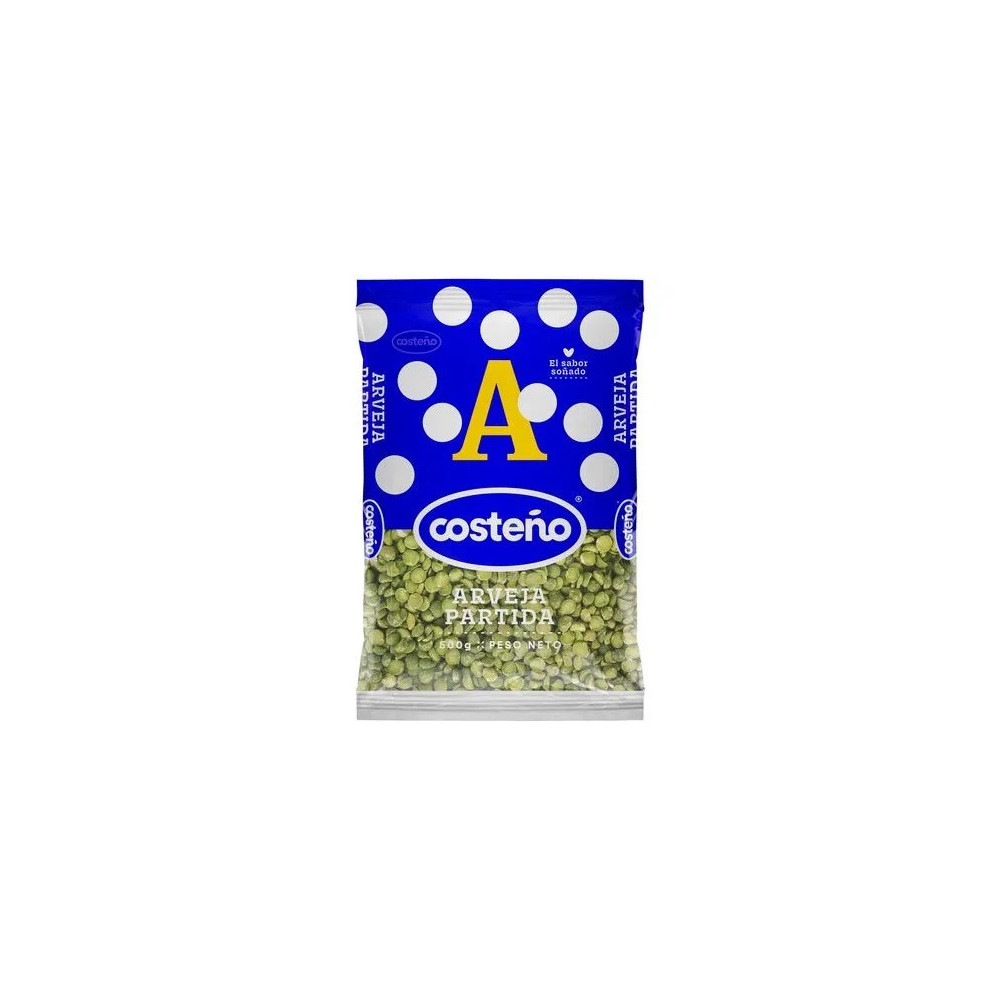 Arveja Verde COSTEÑO Bolsa 500g Arveja Verde COSTEÑO Bolsa 500g