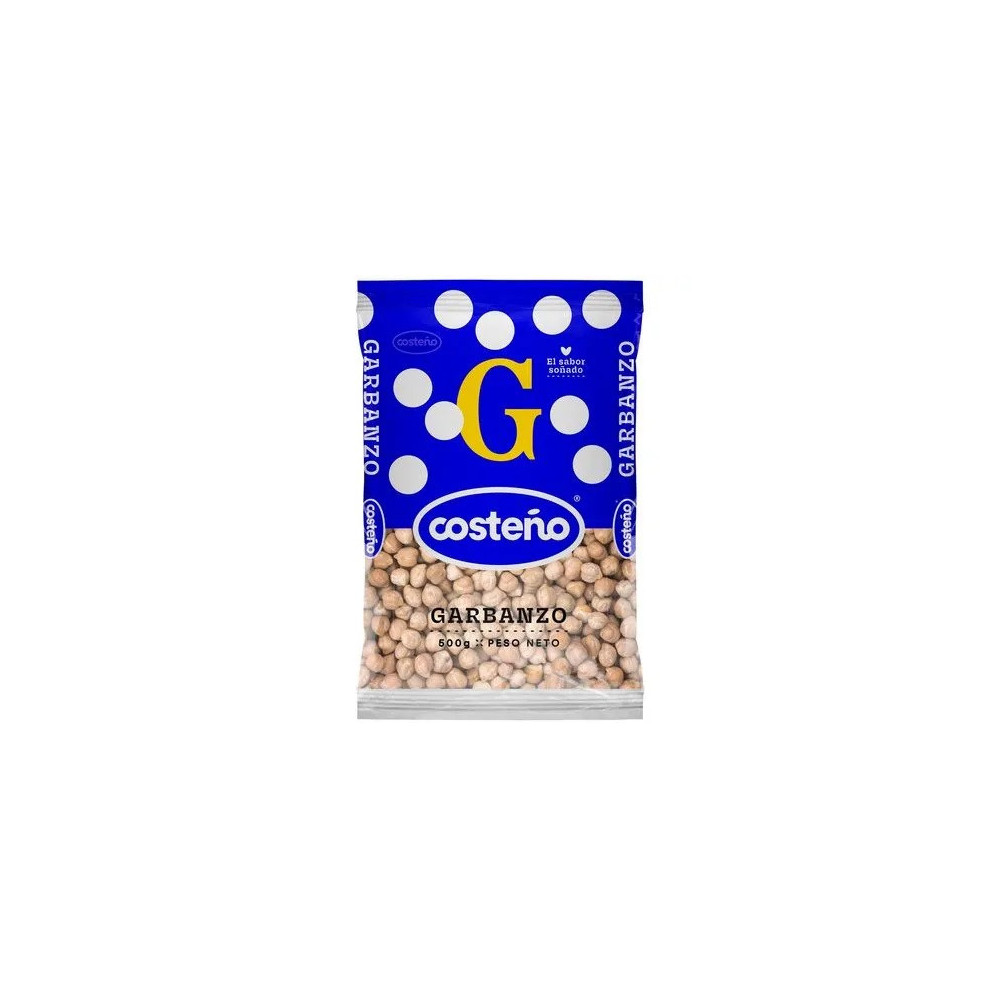 Garbanzo COSTEÑO Bolsa 500g