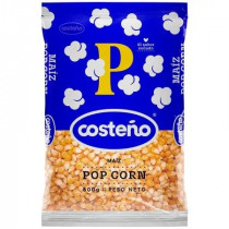 Maíz Pop Corn COSTEÑO Bolsa 500g