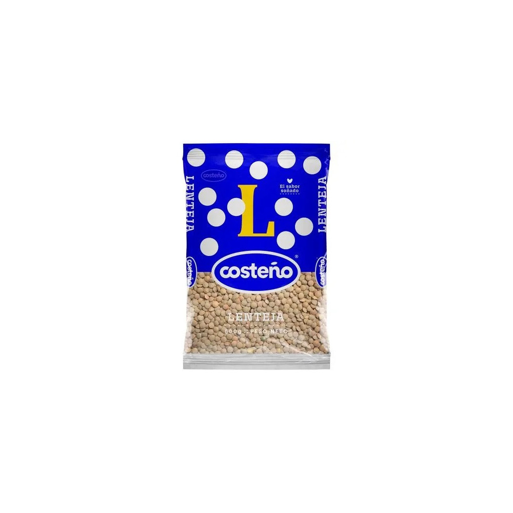 Lenteja COSTEÑO Bolsa 500g