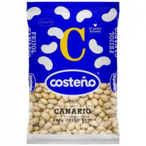 Frijol Canario COSTEÑO Bolsa 500g