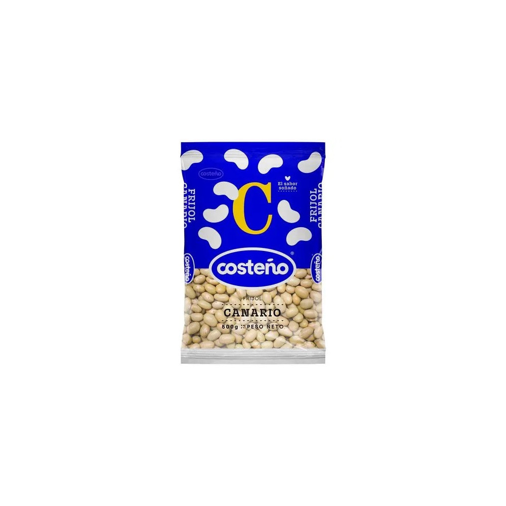 Frijol Canario COSTEÑO Bolsa 500g Frijol Canario COSTEÑO Bolsa 500g