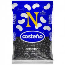 Frijol Negro COSTEÑO Bolsa 500g
