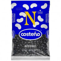 Frijol Negro COSTEÑO Bolsa 500g