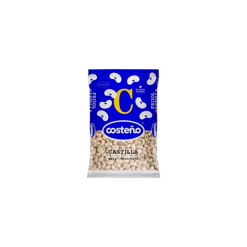 Frijol Castilla COSTEÑO Bolsa 500g