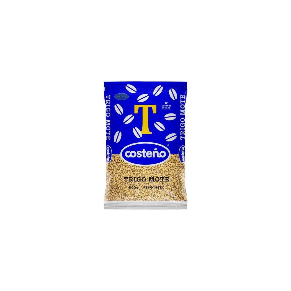 Trigo Mote COSTEÑO Bolsa 500g