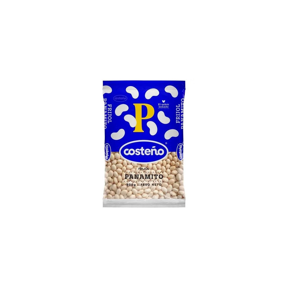 Frijol Panamito COSTEÑO Bolsa 500g