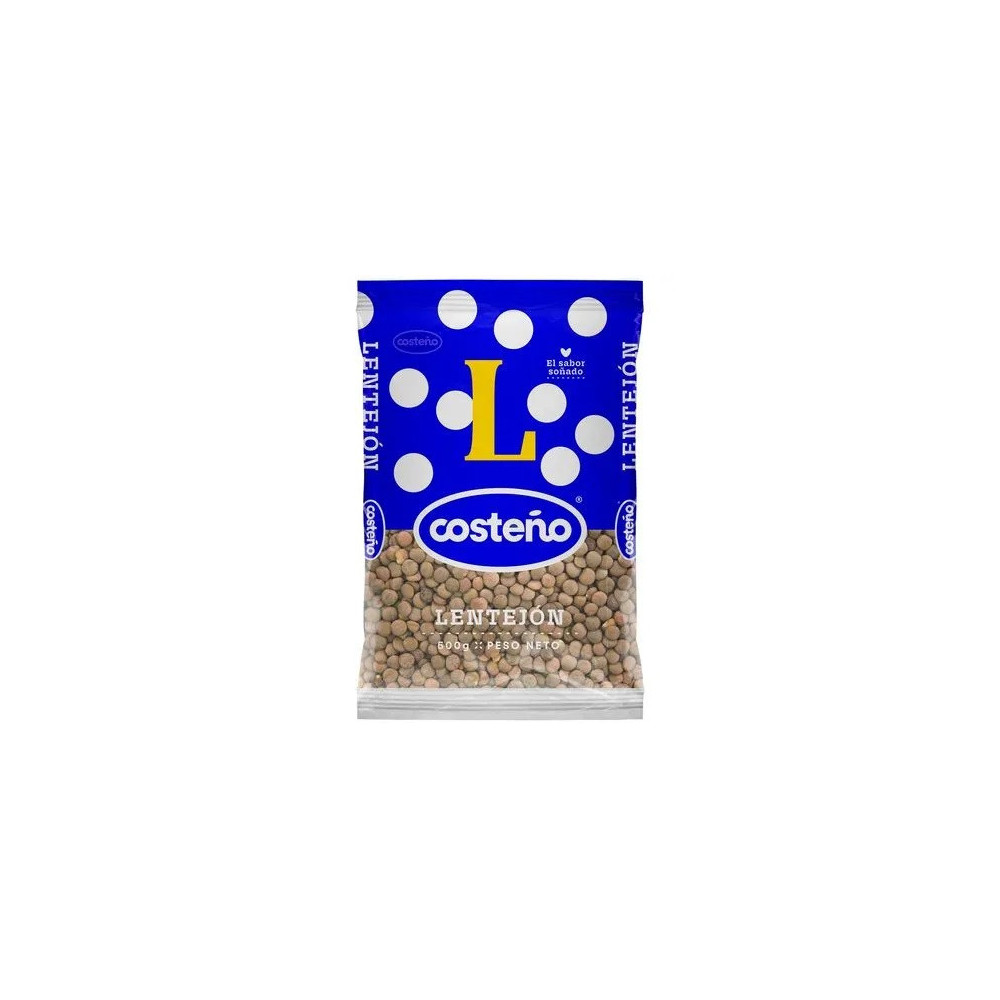 Lentejón COSTEÑO Bolsa 500g