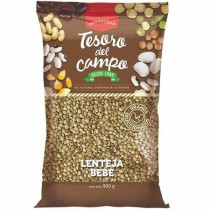 Lenteja Bebé TESORO DEL CAMPO Bolsa 500g