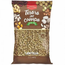 Lenteja TESORO DEL CAMPO Bolsa 500g