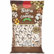 Frijol Castilla TESORO DEL CAMPO Bolsa 500g