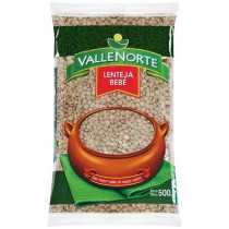 Lenteja Bebé VALLENORTE Bolsa 500g