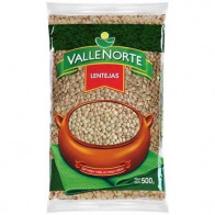 Lenteja VALLENORTE Bolsa 500g