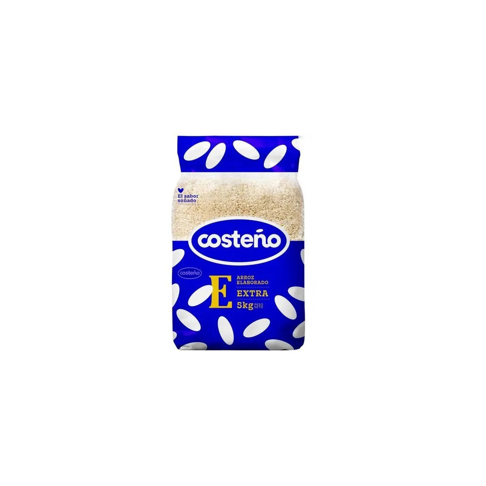 Arroz Extra COSTEÑO Bolsa 5Kg
