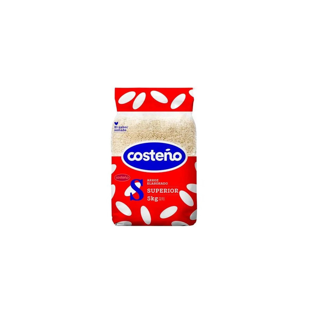 Arroz Superior COSTEÑO Bolsa 5Kg Arroz Superior COSTEÑO Bolsa 5Kg