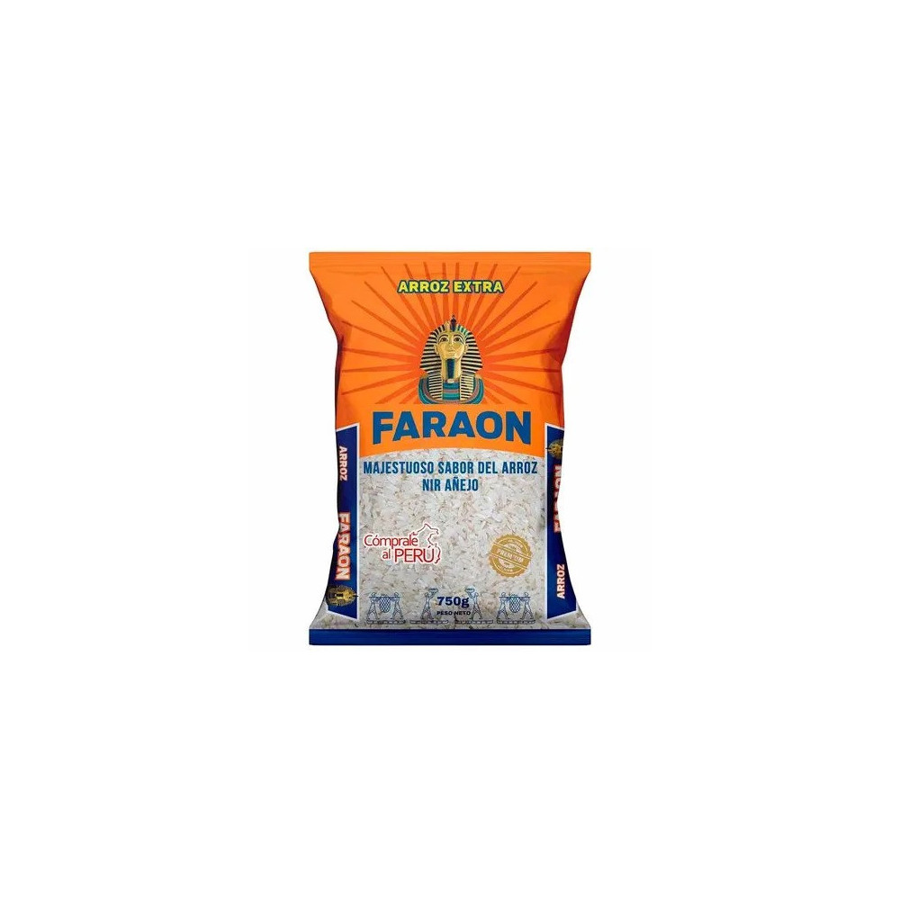 Arroz Extra FARAON Bolsa 750g Arroz Extra FARAON Bolsa 750g