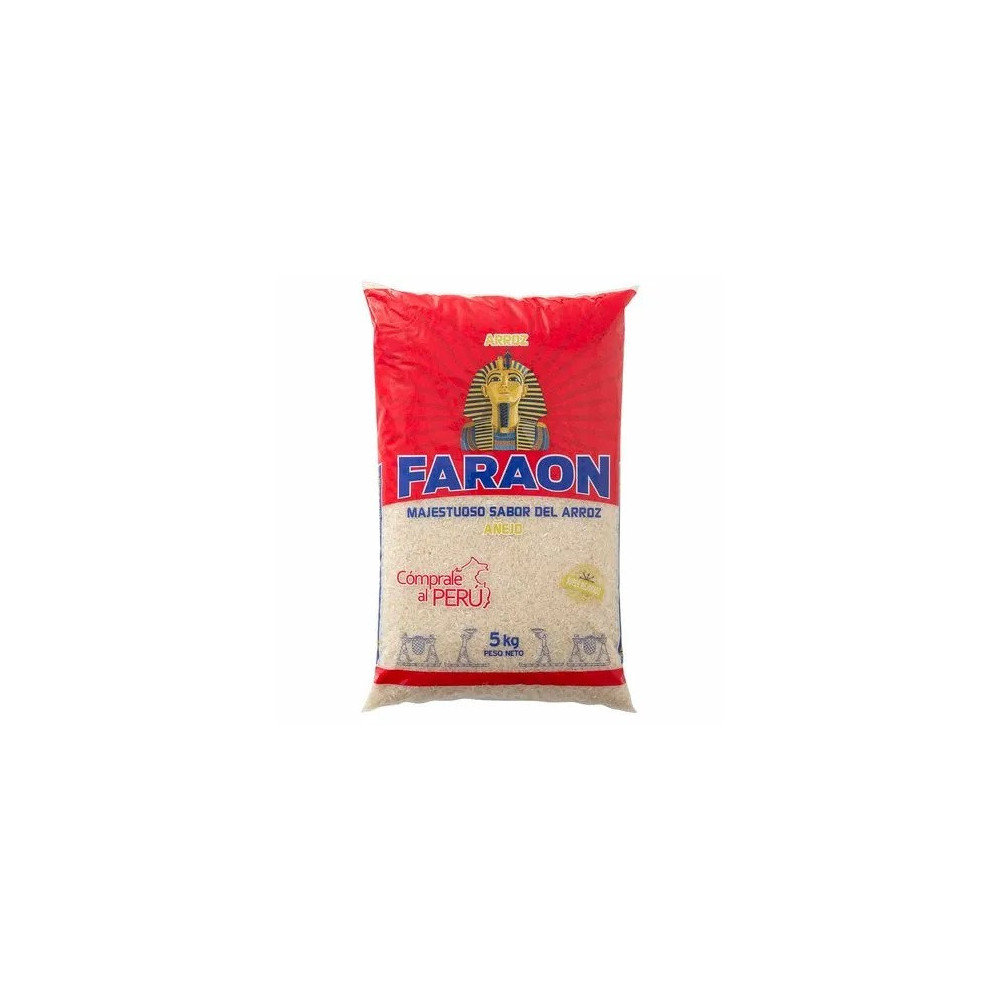 Arroz Superior FARAON Rojo x 5Kg
