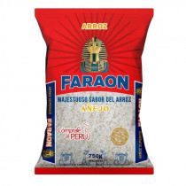 Arroz Superior Añejo Faraón Rojo 750g