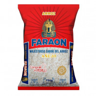 Arroz Superior Añejo Faraón Rojo 750g