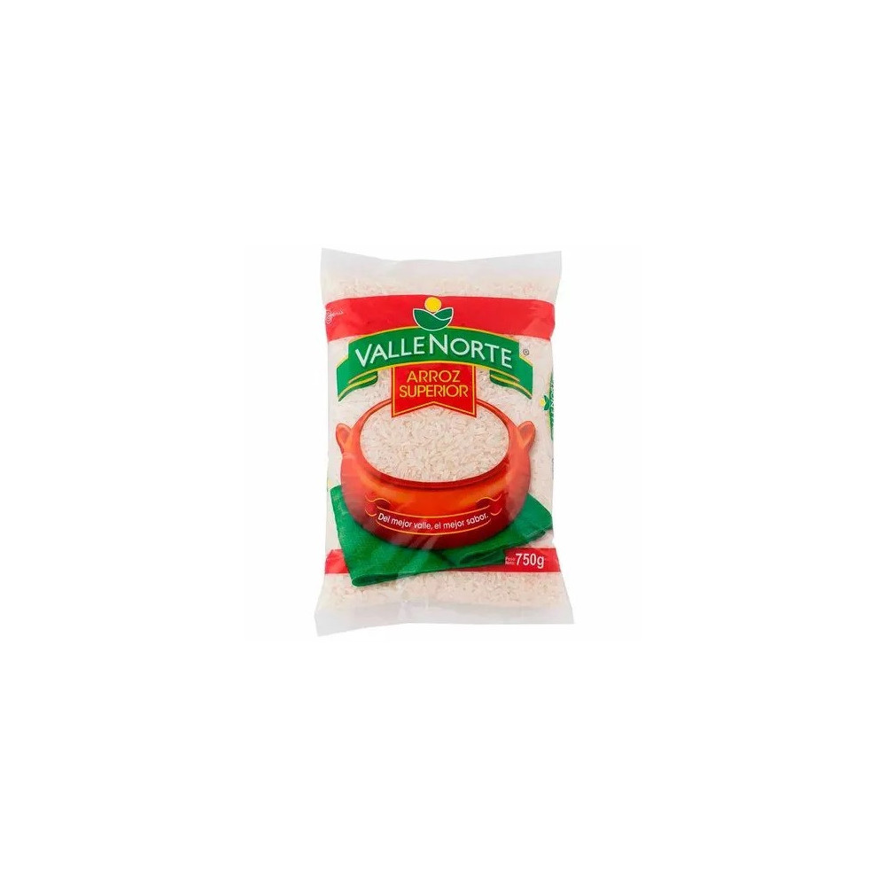 Arroz Superior VALLENORTE Bolsa 750g Arroz Superior VALLENORTE Bolsa 750g