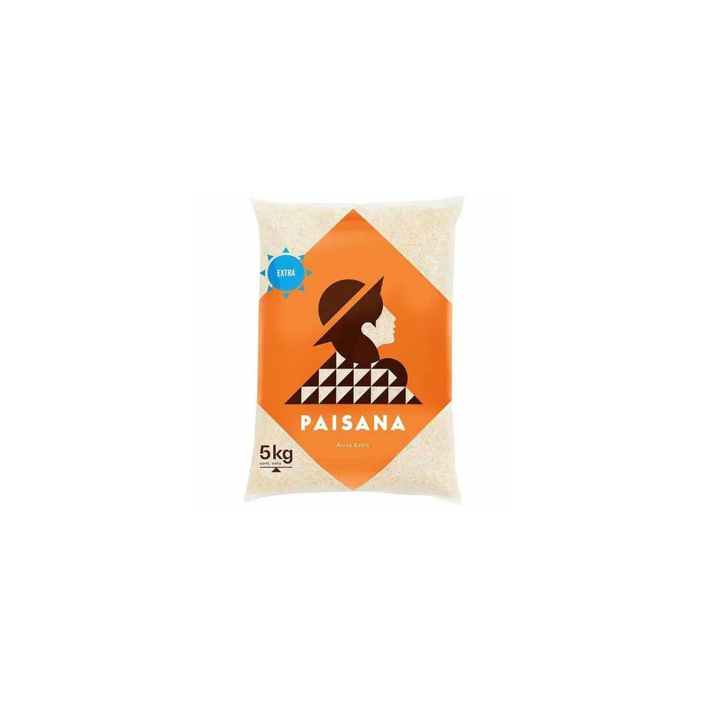 Arroz Extra PAISANA Bolsa 5Kg Arroz Extra PAISANA Bolsa 5Kg