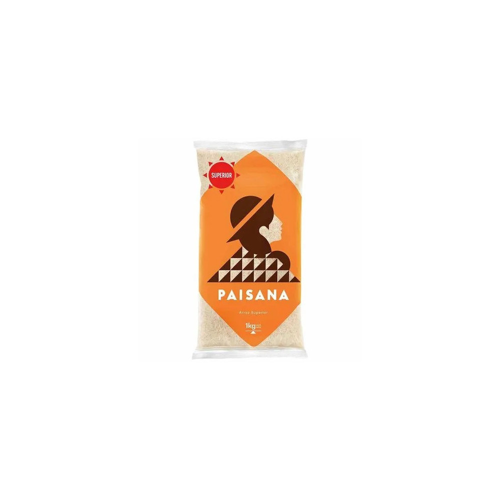 Arroz Superior PAISANA Bolsa 1Kg Arroz Superior PAISANA Bolsa 1Kg