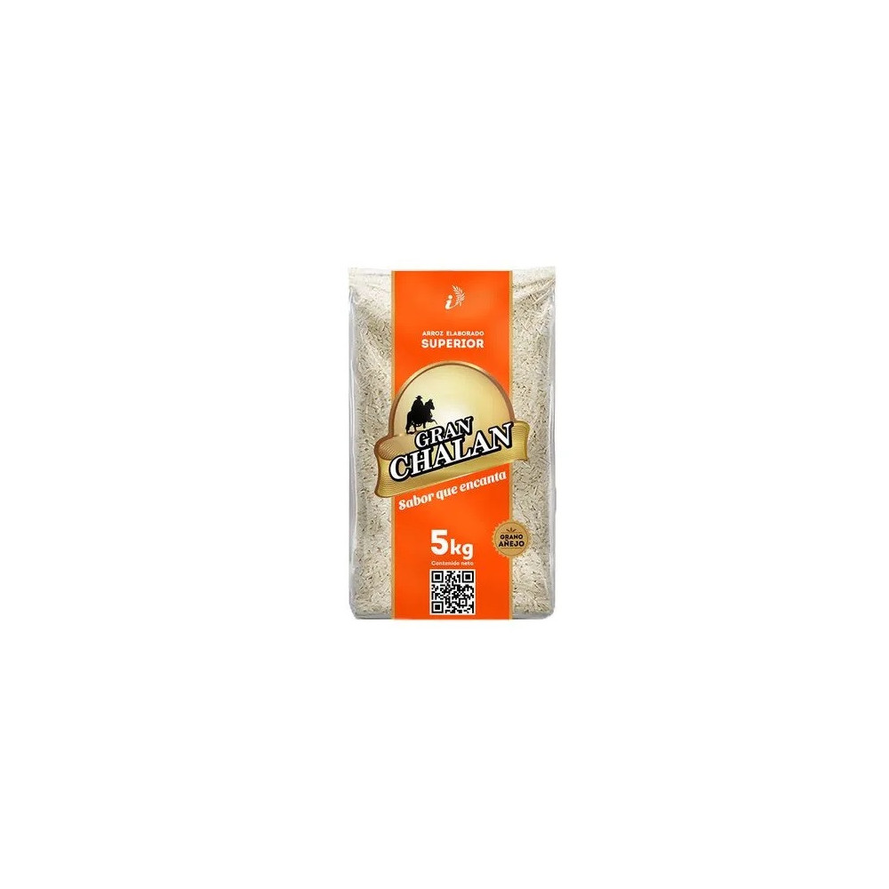 Arroz Superior GRAN CHALAN Gran Añejo Bolsa 5Kg Arroz Superior GRAN CHALAN Gran Añejo Bolsa 5Kg