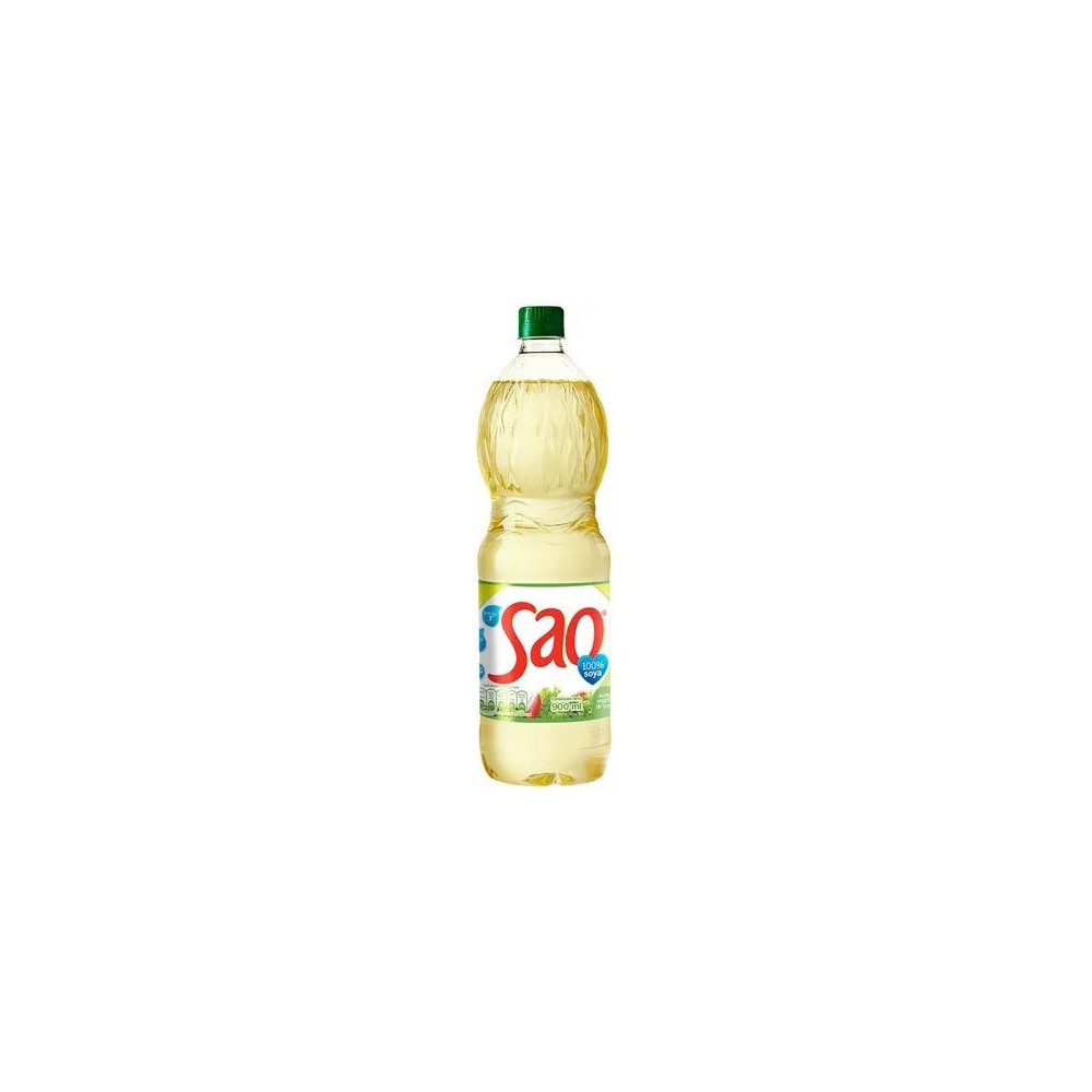 Aceite de Soya SAO Botella 900ml