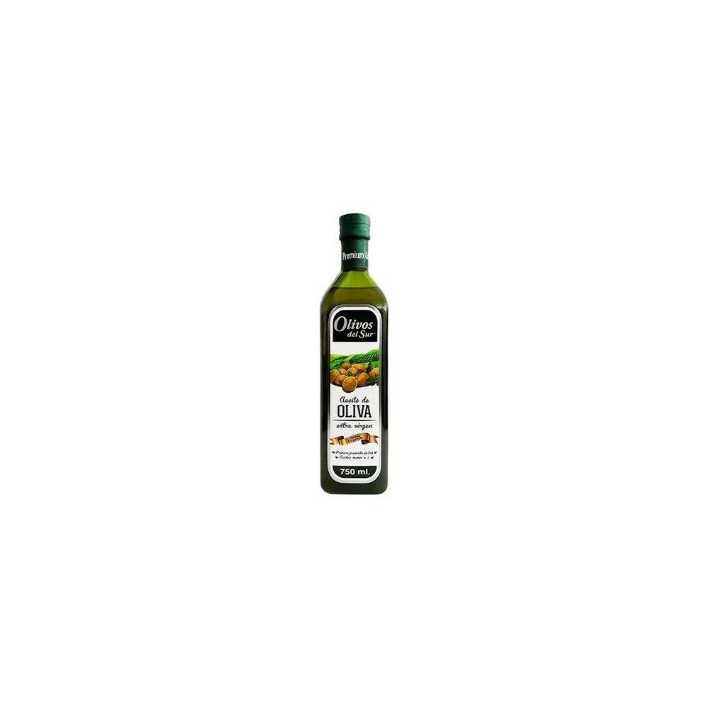 Aceite de Oliva Extra Virgen OLIVO DEL SUR Premium Botella 750ml Aceite de Oliva Extra Virgen OLIVO DEL SUR Premium Botella 750ml