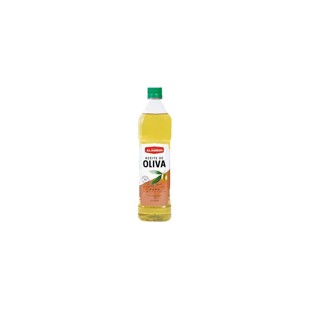 Aceite de Oliva HUERTO ALAMEIN Puro Botella 1L