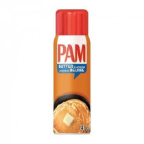 Aceite en Spray PAM Sabor a Mantequilla Frasco 141ml
