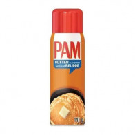Aceite en Spray PAM Sabor a Mantequilla Frasco 141ml