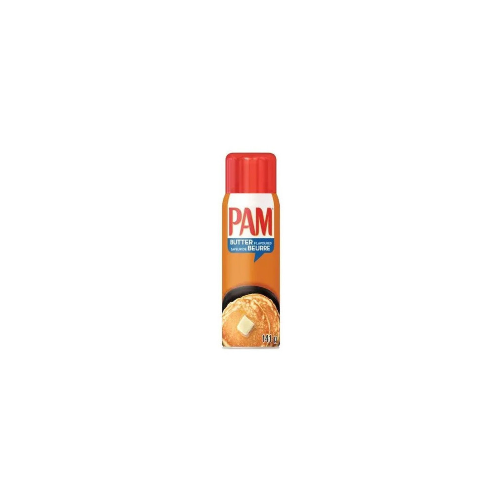 Aceite en Spray PAM Sabor a Mantequilla Frasco 141ml Aceite en Spray PAM Sabor a Mantequilla Frasco 141ml