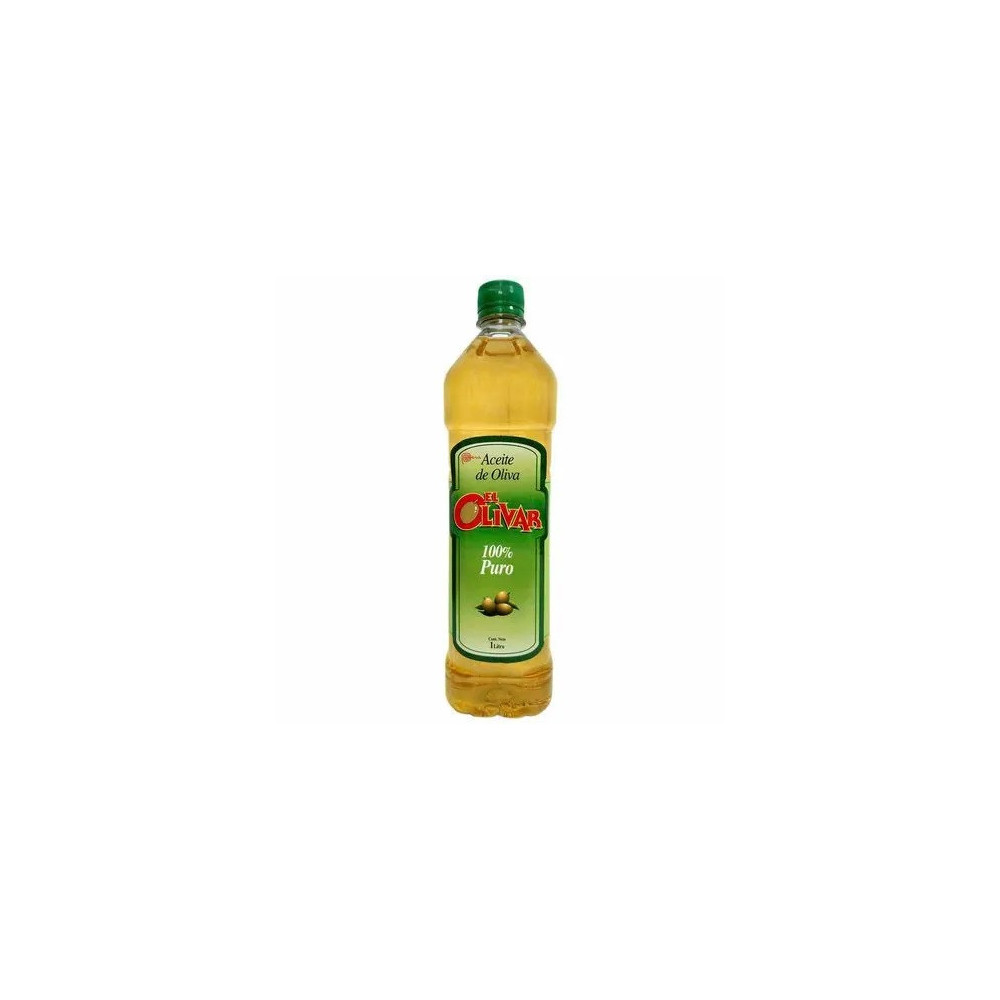 Aceite de Oliva EL OLIVAR Puro Botella 1L