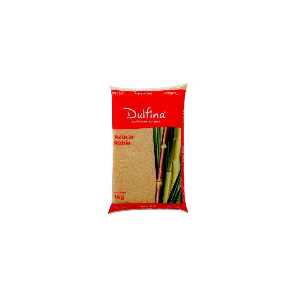Azúcar Rubia DULFINA Bolsa 1Kg