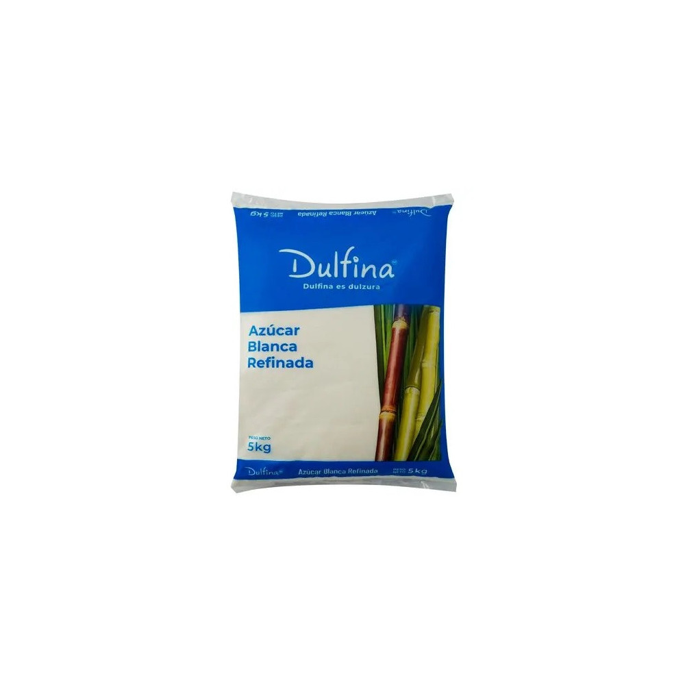 Azúcar Blanca DULFINA Bolsa 5Kg