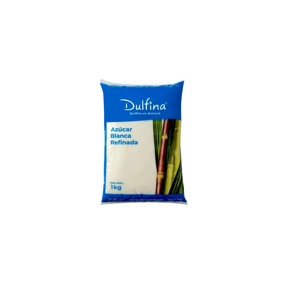 Azúcar Blanca DULFINA Bolsa 1Kg