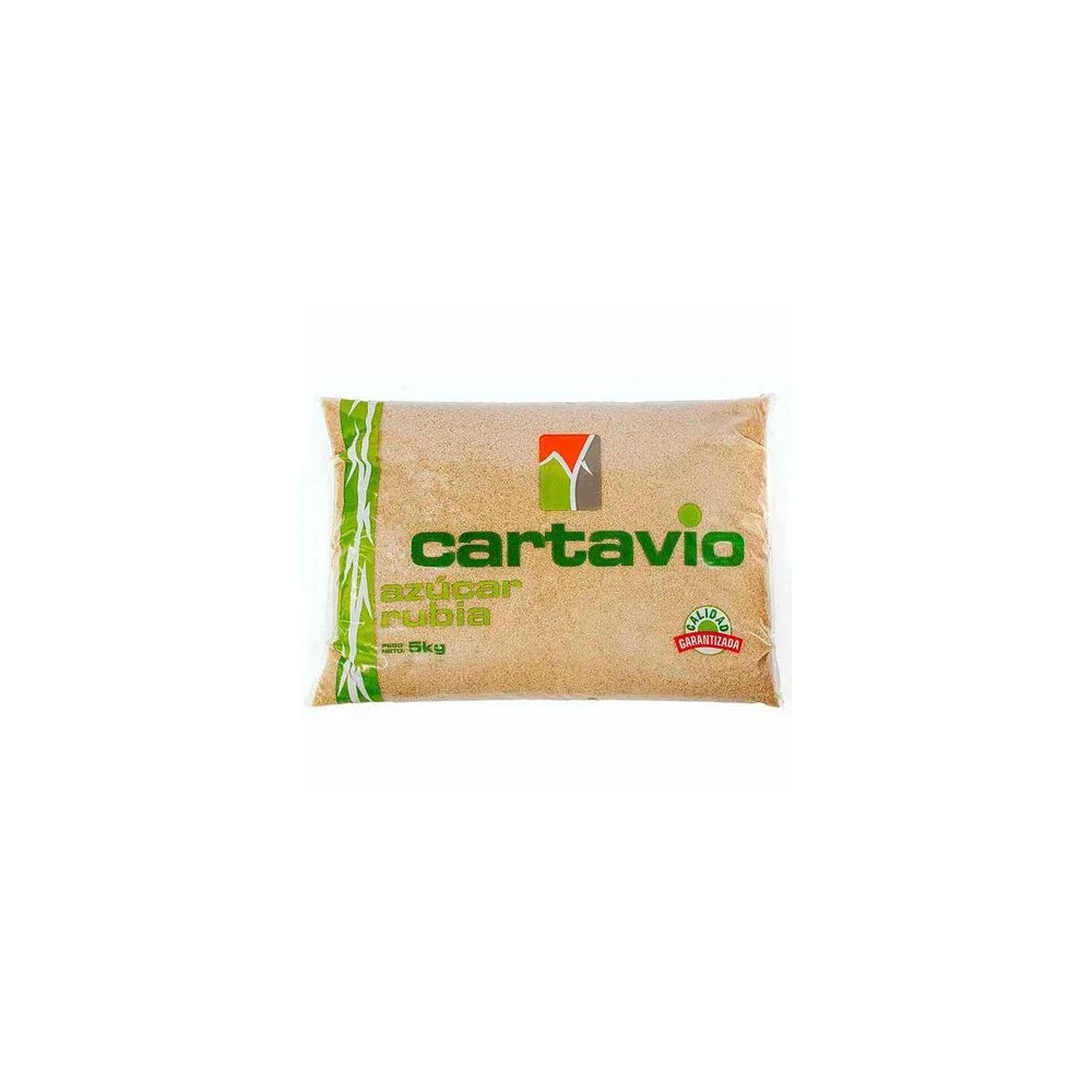 Azúcar Rubia CARTAVIO Bolsa 5Kg