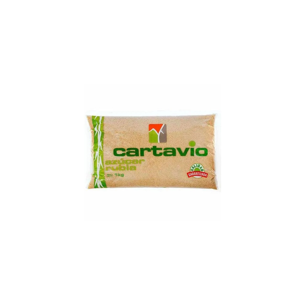 Azúcar Rubia CARTAVIO Bolsa 1Kg