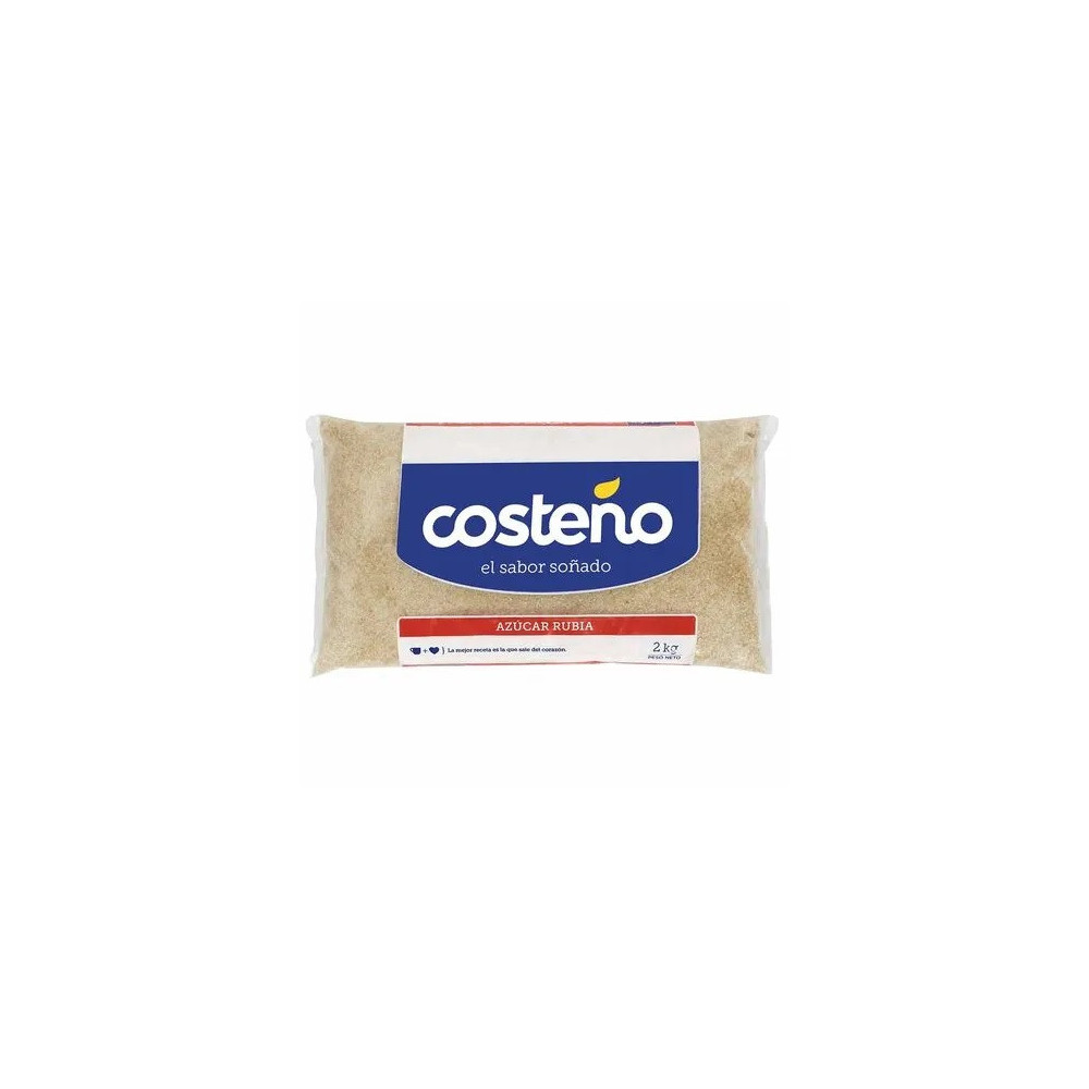 Azúcar Rubia COSTEÑO Bolsa 2Kg