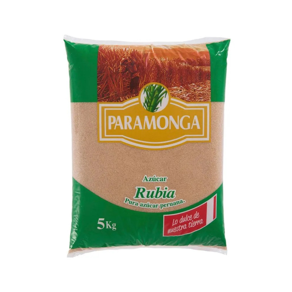 Azúcar Rubia Paramonga Bolsa 5 kg Azúcar Rubia Paramonga Bolsa 5 kg