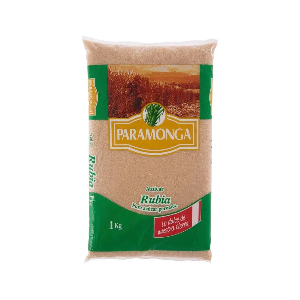 Azúcar Rubia Paramonga 1kg