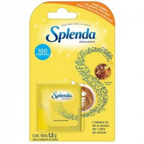 Endulzante SPLENDA Dispensador 100 Tabletas
